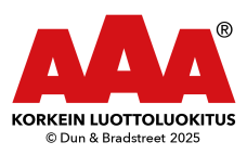 AAA - korkein luottoluokitus