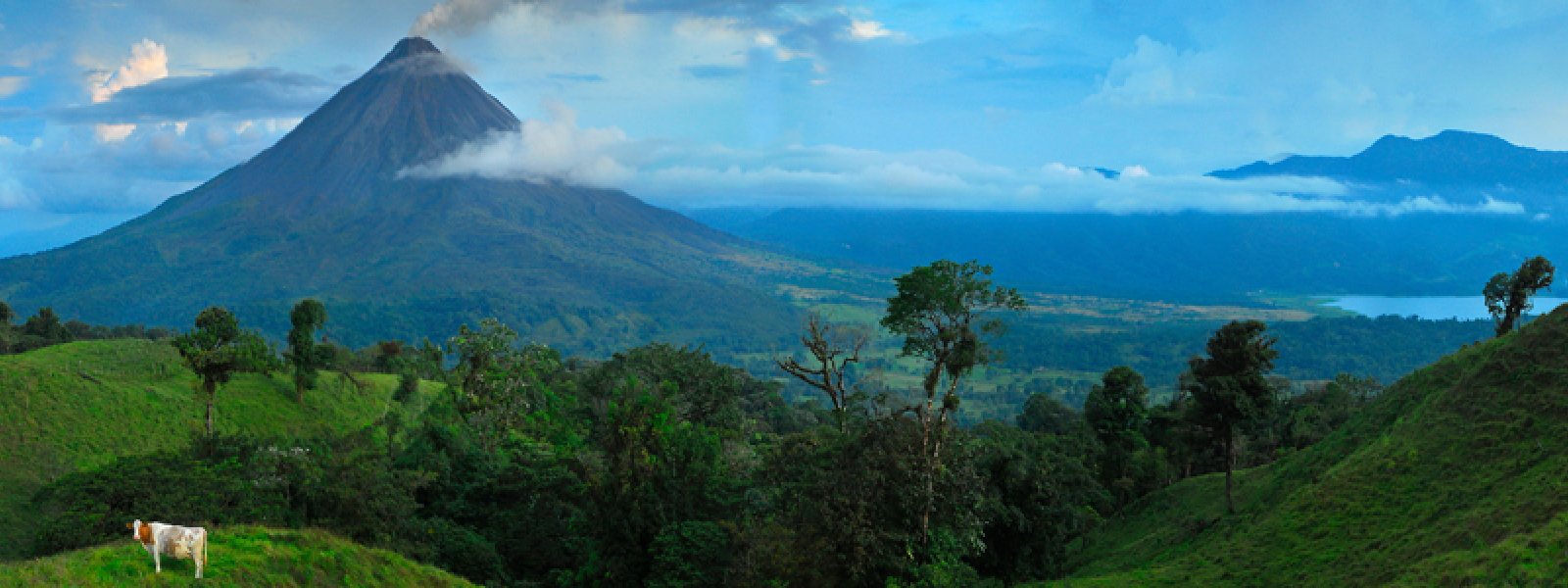 Arenalin tulivuori, Costa Rica