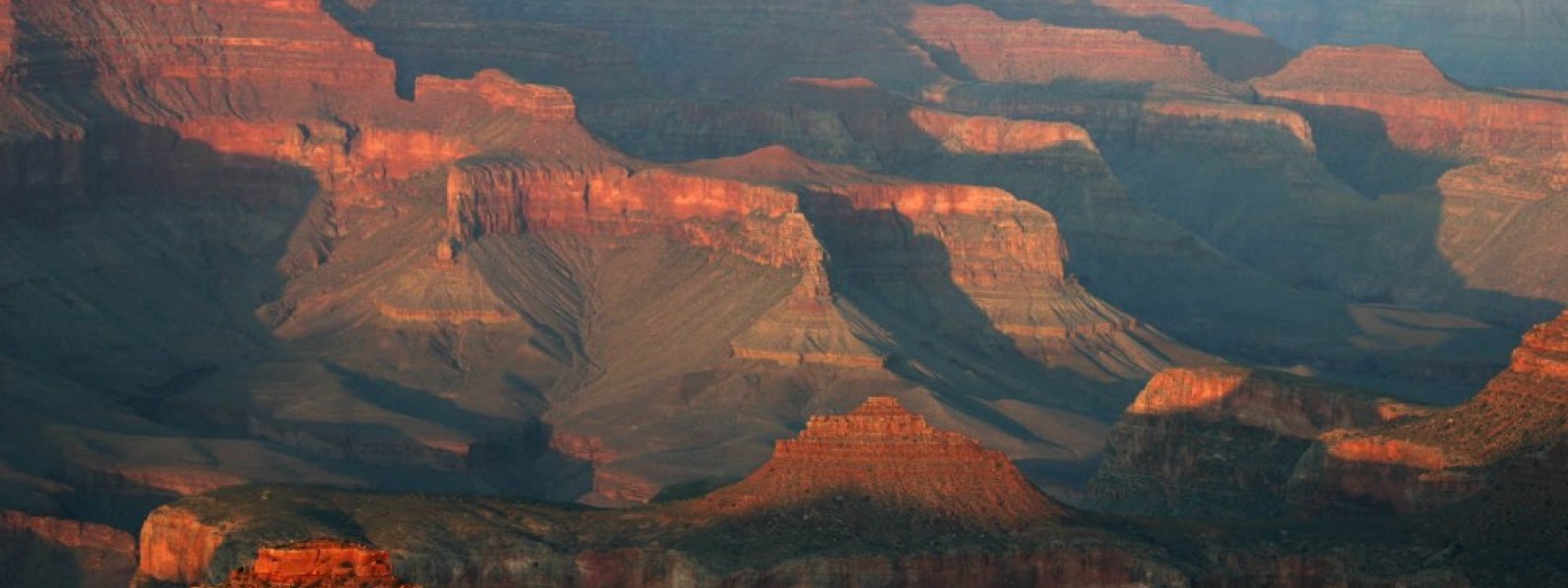 Grand Canyonin vuorijonot Grand Canyon, USA