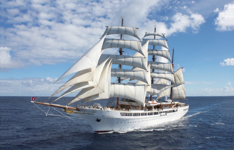 Sea Cloud II Sea Cloud II
