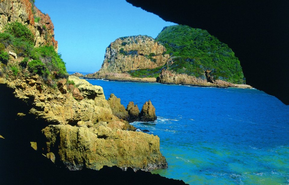 merinäkymä Knysnassa Knysna, Etelä-Afrikka
