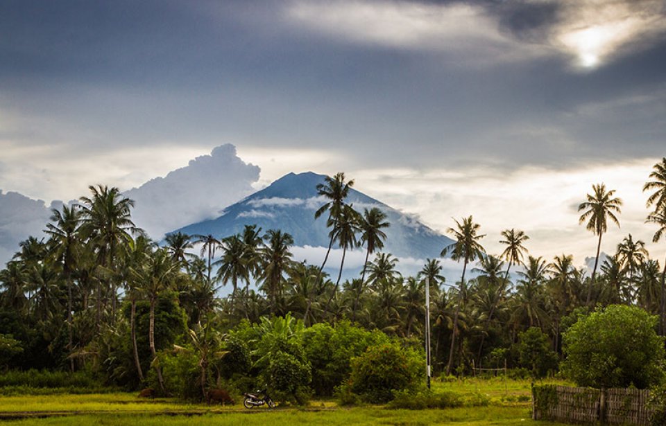 Agung -vuori Agung -vuori