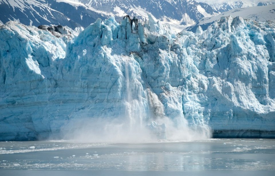 Alaskan jäätiköitä Alaska