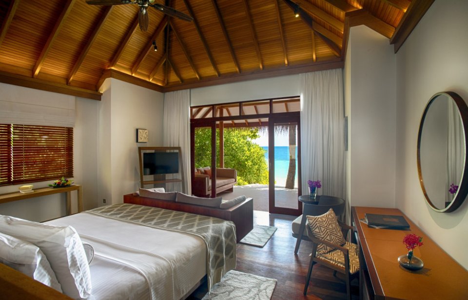 Deluxe Villa, Baros Maldives Deluxe Villa, Baros Maldives