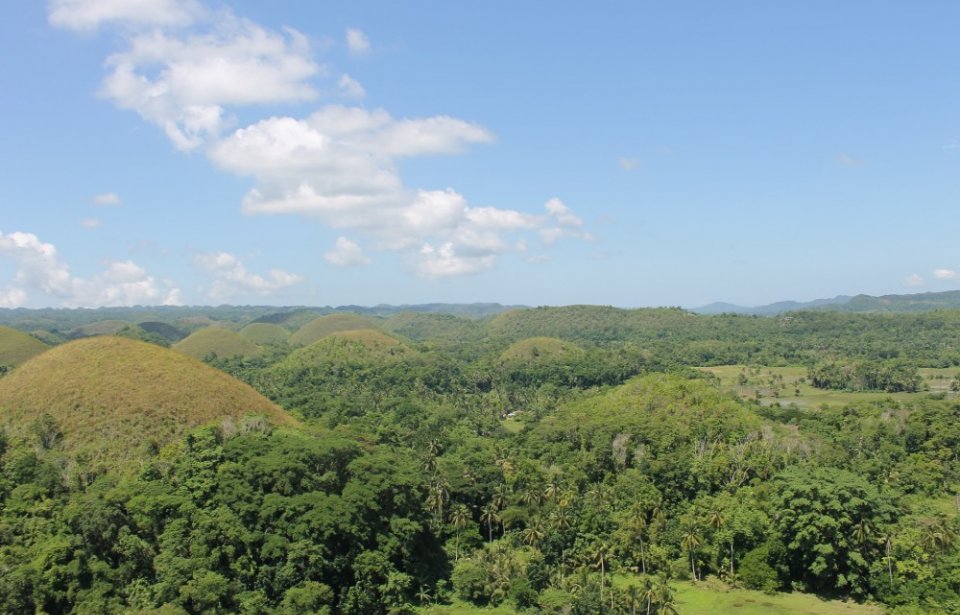 Chocolate Hills Filippiineillä Filippiinit, Chocolate Hills