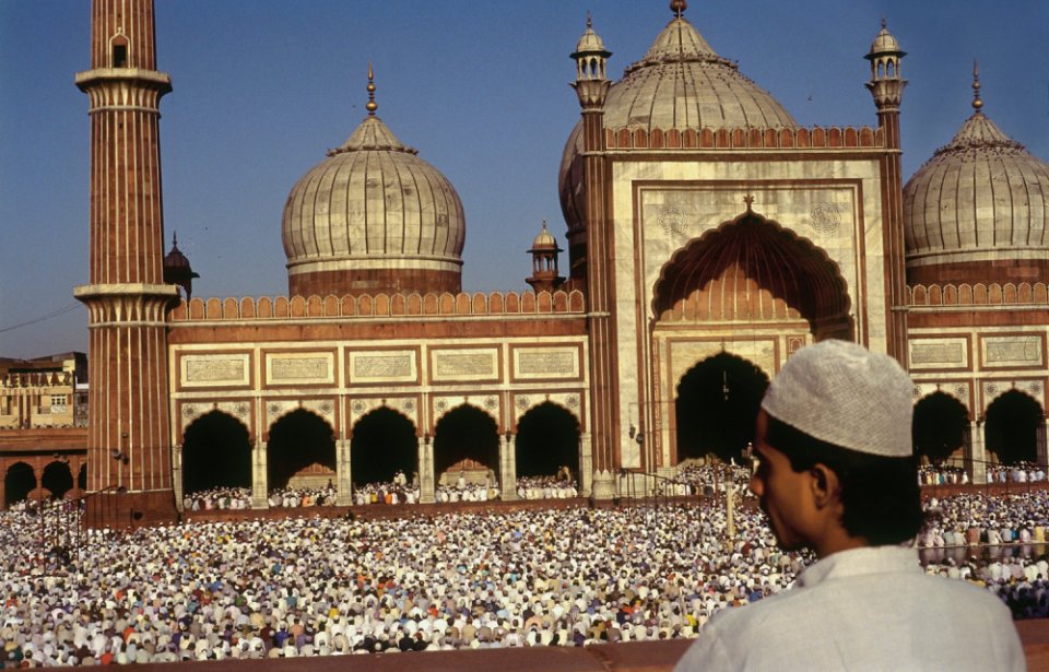 Jama Masjid, Intia Jama Masjid, Intia