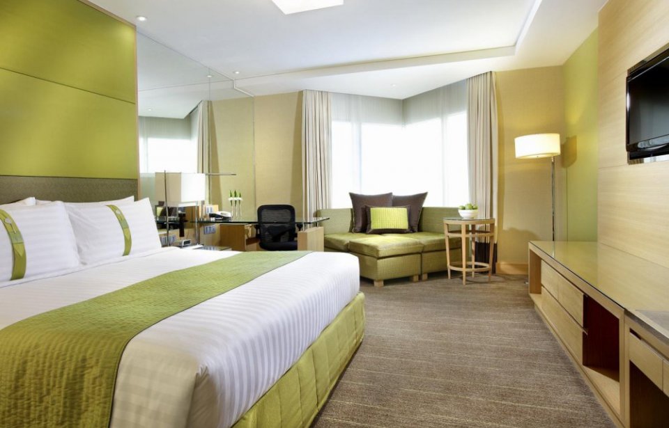 Premier Room Holiday Inn Bangkok