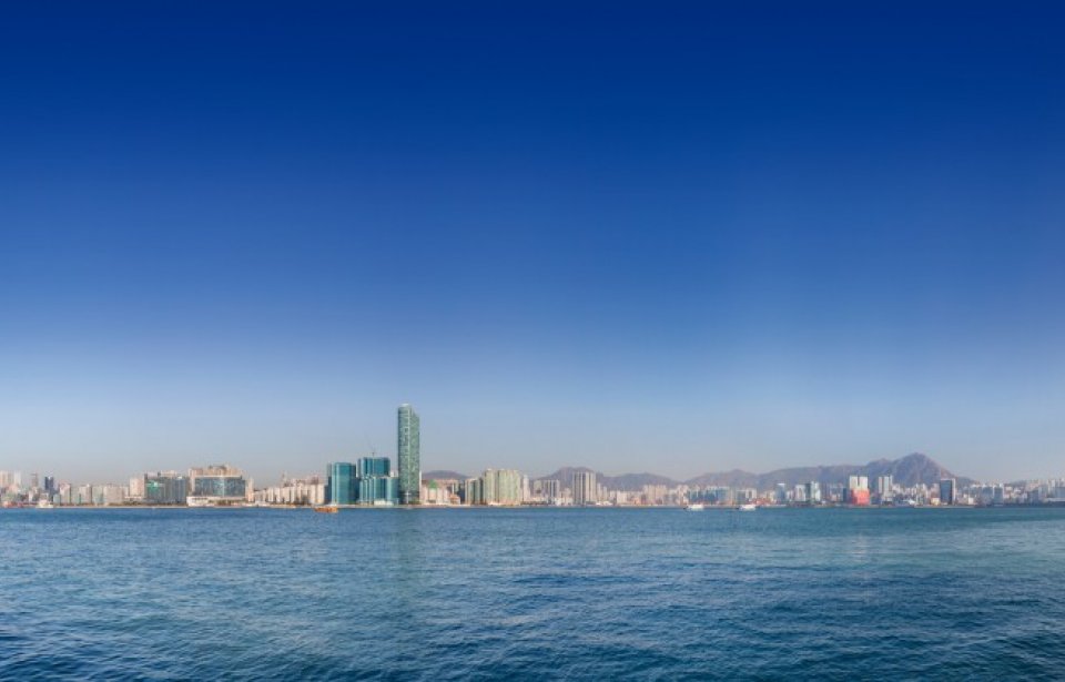 Hotel Vic panoramic view Hotel Vic, Hong Kong