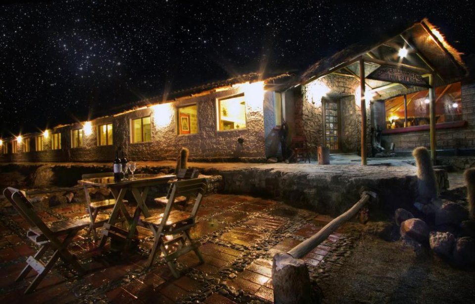 Hotel de Sal Luna Salada, Uyuni, Bolivia Hotel de Sal Luna Salada, Uyuni, Bolivia