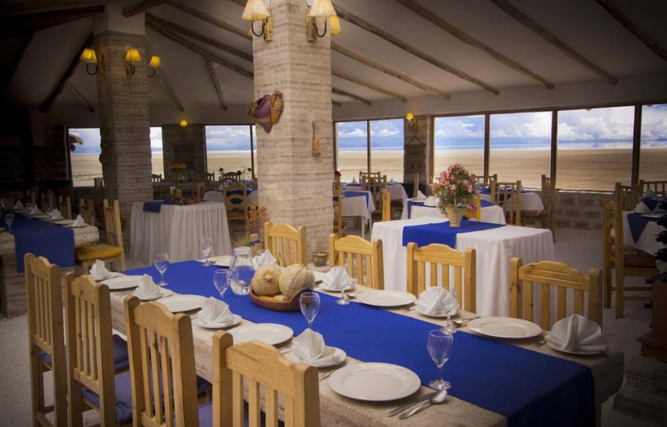 Hotel de Sal Luna Salada, Uyuni, Bolivia Hotel de Sal Luna Salada, Uyuni, Bolivia