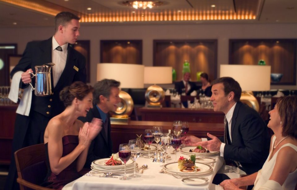 Queens grill, Cunard Queens grill, Cunard
