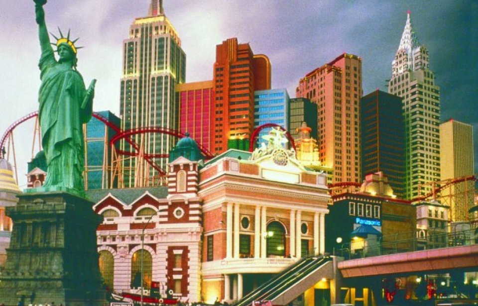 Las Vegas - New York Las Vegas, New York