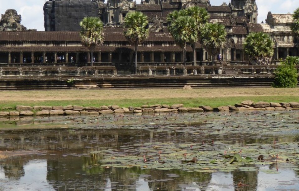 Angkor Wat, Kambodza Angkor Wat; Kambodzha; Kambodza