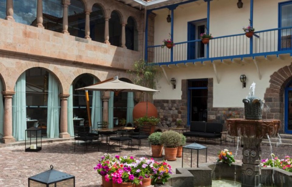 Palacio del Inka a luxury collection hotel, Cusco Palacio del Inka a luxury collection hotel, Cusco