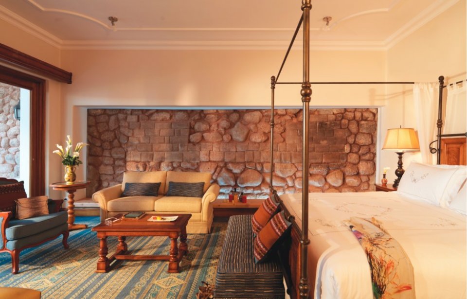 Palacio Nazarenas hotel, Cusco Palacio Nazarenas hotel, Cusco