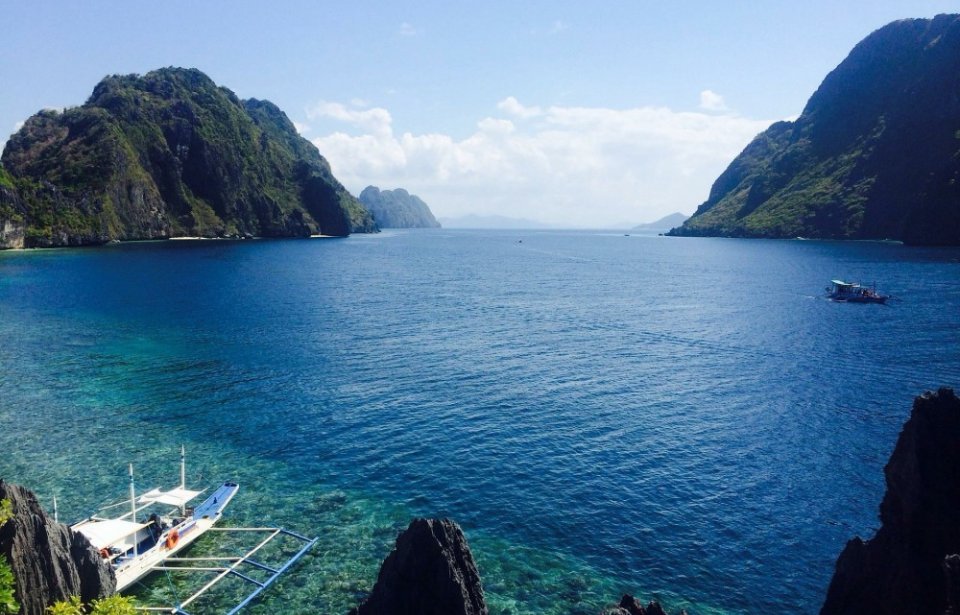 El Nidon ranta Filippiineillä Filippiinit, El Nido