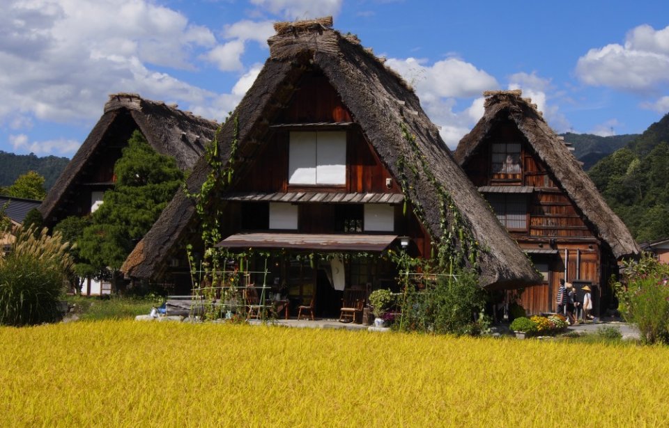 Shirakawago, Japani Shirakawago, Japani