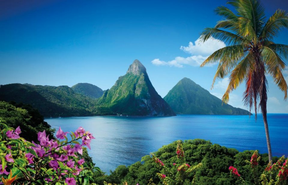 Pitoneja, St. Lucia matkaehdotus,kiertomatka, maailman ympäri, räätälöity, yksilöllinen, st. lucia