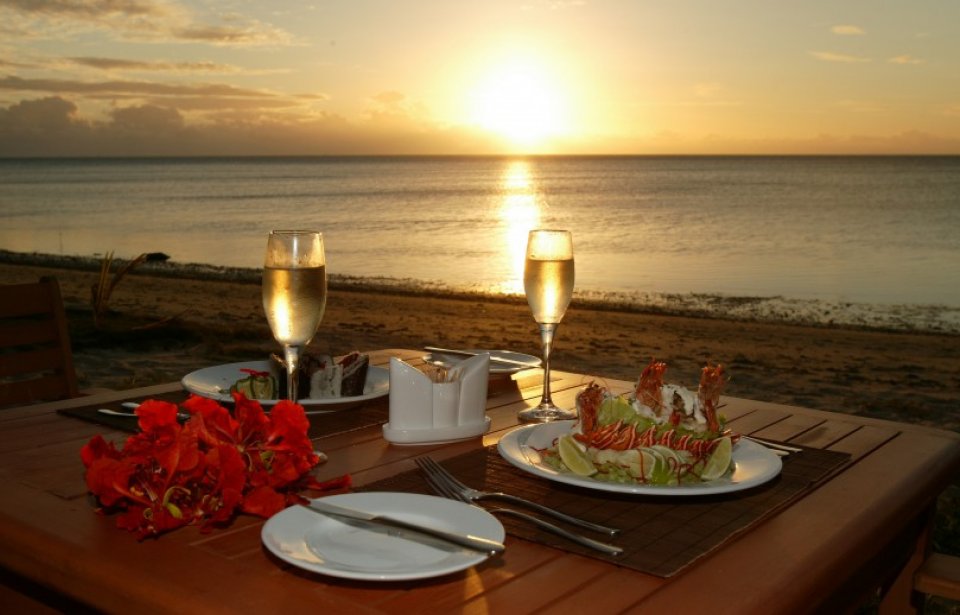 Matamanoa Sunset Dinner Matamanoa Sunset Dinner