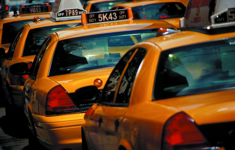 Yellow Cabs USA, Amerikka, Pohjois-Amerikka
