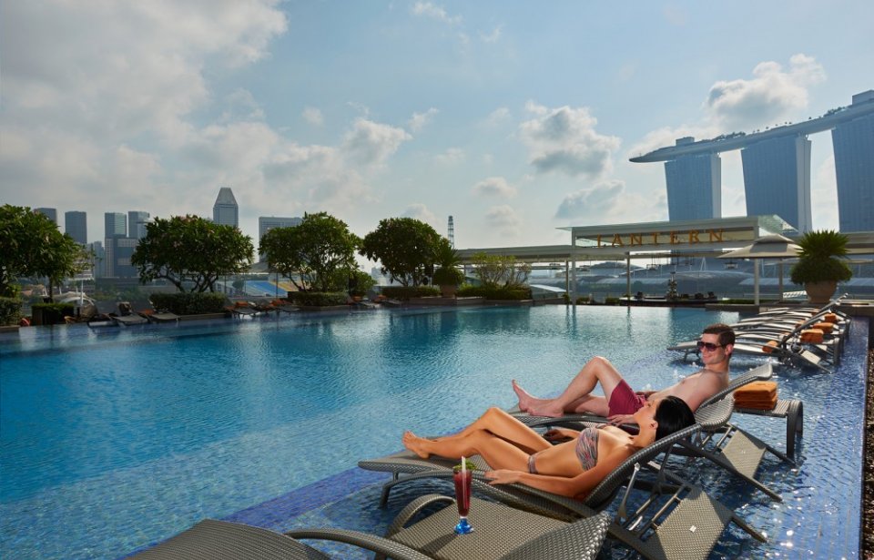 The Fullerton Singapore rooftop The Fullerton Singapore rooftop