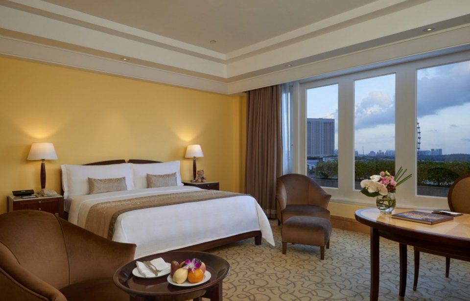 The Fullerston Singapore esplanade room Fullerton Singapore esplanade room