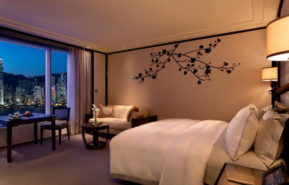 The Peninsula Grand Deluxe harbour view Hong Kong