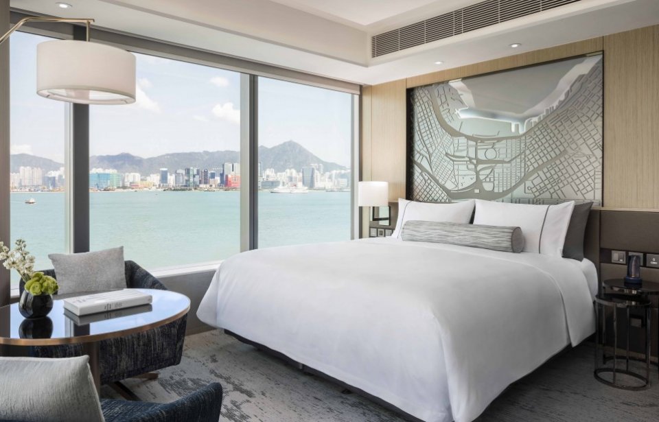Harbourfront room, Hotel Vic Harbourfront room, Hong Kong