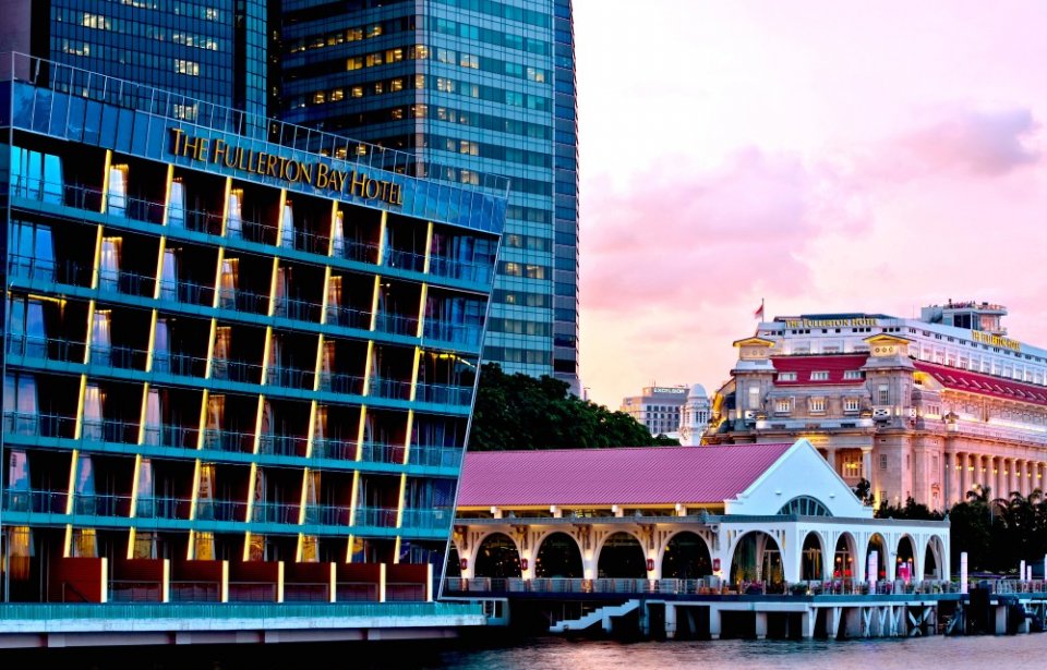 The Fullerton bay hotel Singapore The Fullerton bay hotel Singapore