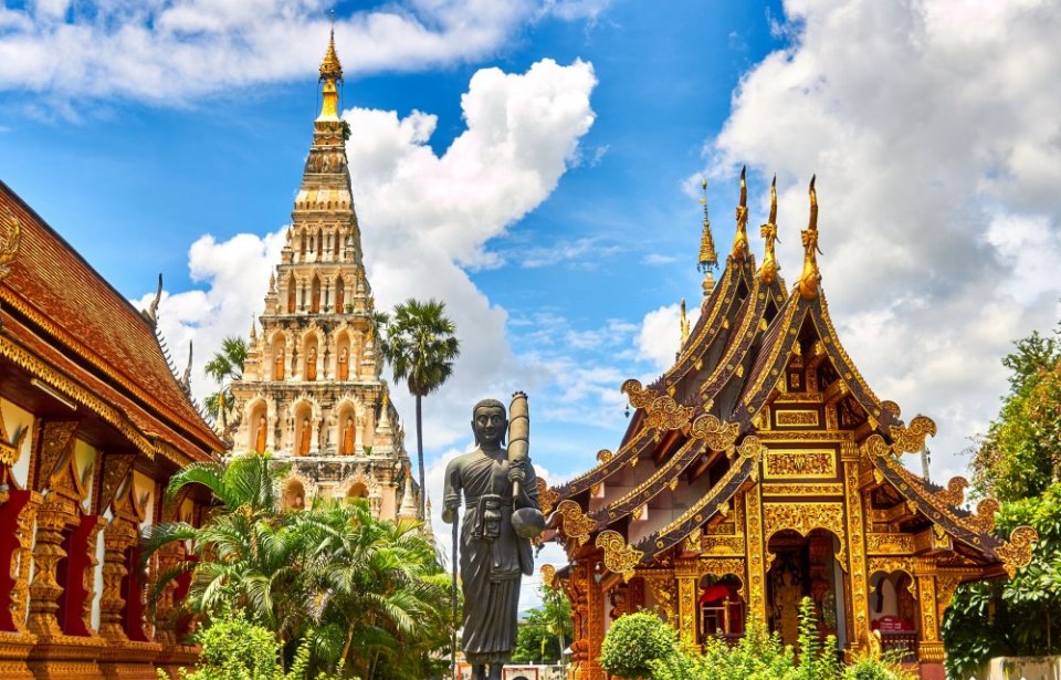 Laos Temppeli