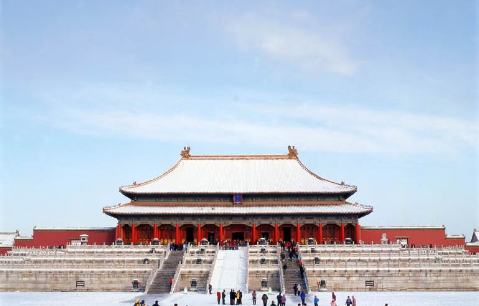 Taivaallisen rauhan aukio, Peking Kiina, Peking