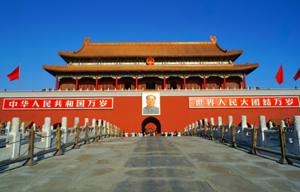 Taivaallisen rauhan aukio, Kiina Kiina, Hong Kong, Kiinan temppelit