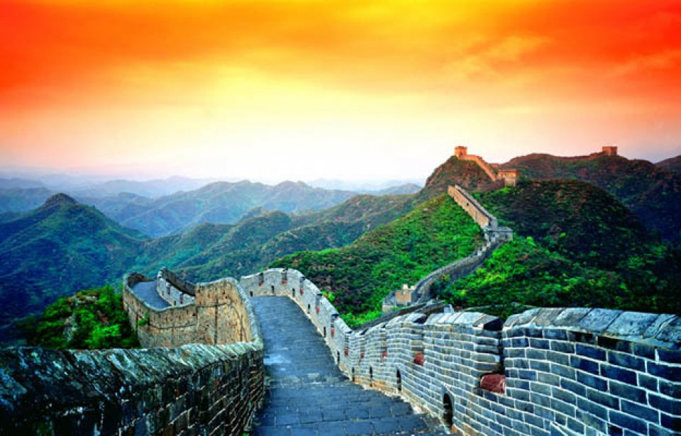 Kiinan muuri Kiina, Peking, Kiinan muuri