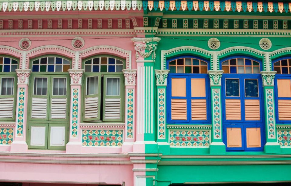 arkkitehtuuria Singaporesta Singapore