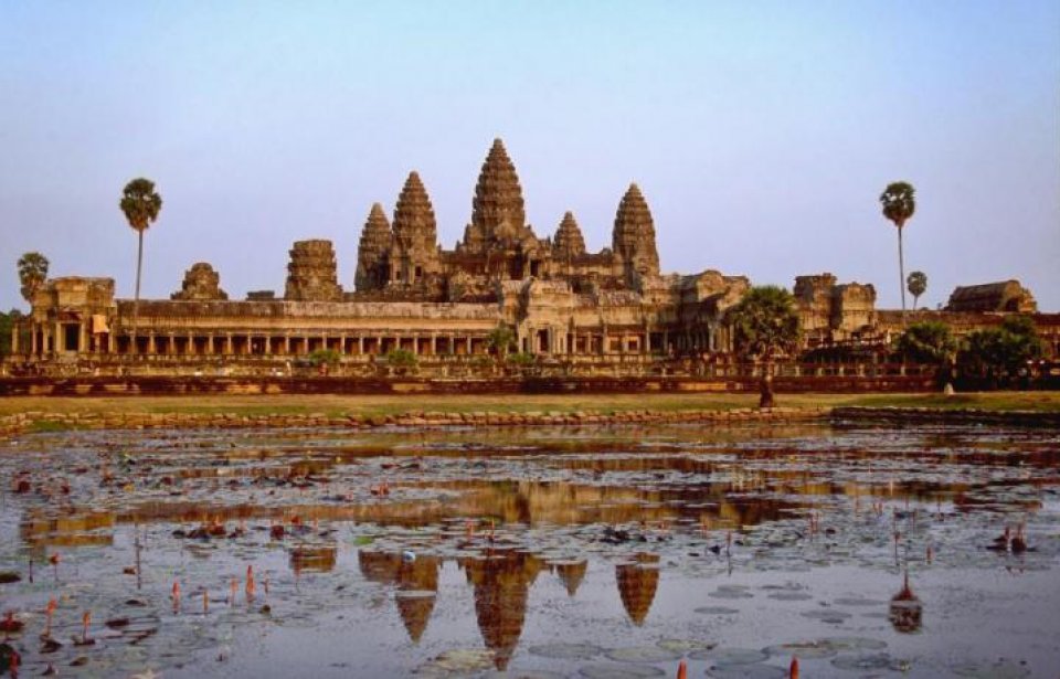 Aasia, kambodza