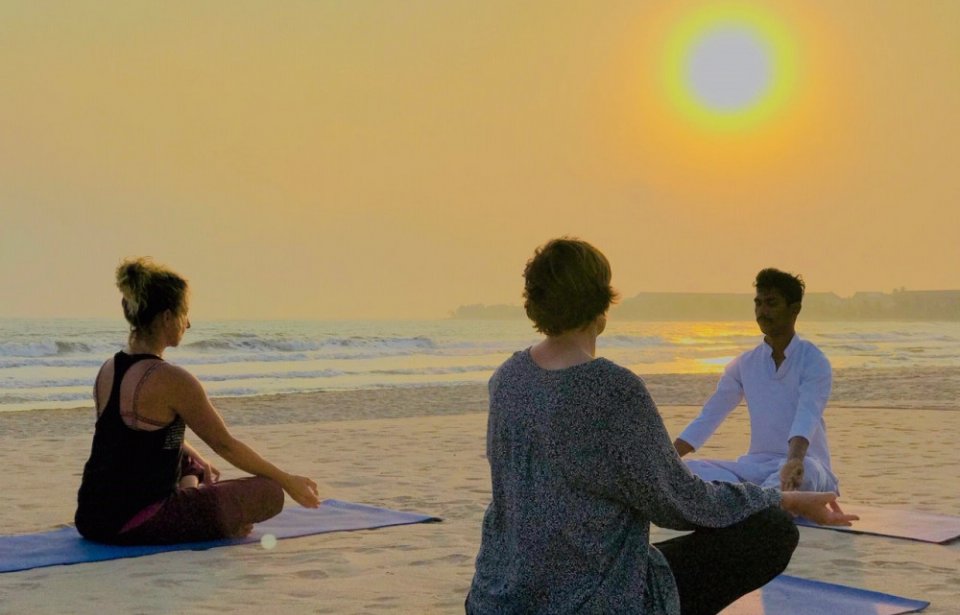 Joogaa Sri Lankalla Joogaa Sri Lankalla