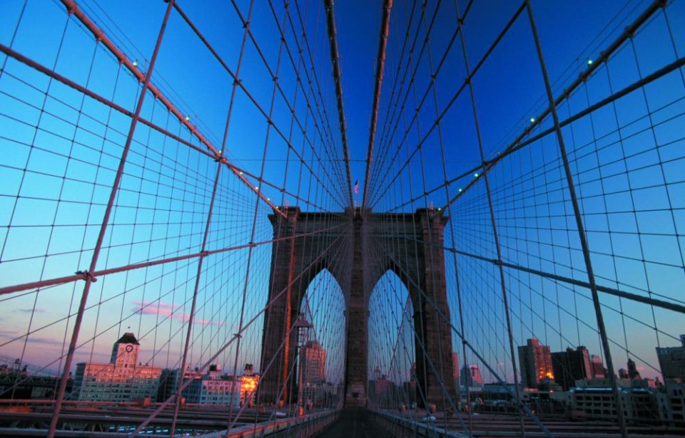 Brooklyn bridge USA,Havaiji