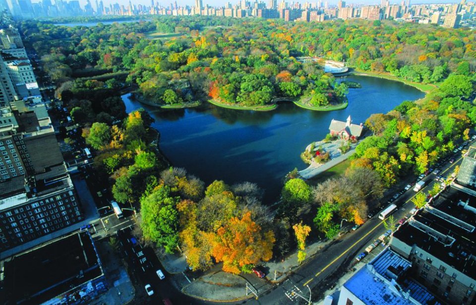 Central Park, New York USA,Havaiji