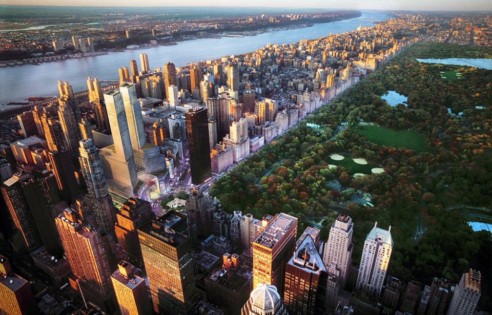 Central Park, New York USA,Havaiji