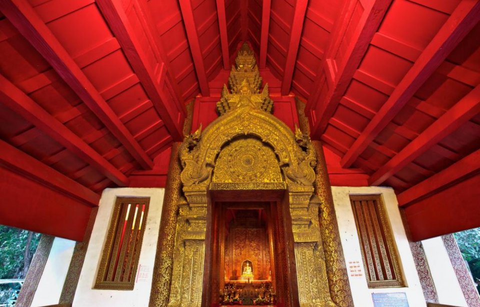Temppeli Thaimaassa Thaimaa