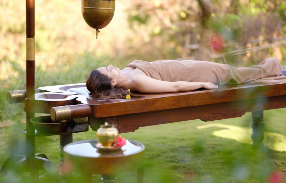 Ayurveda-hoito, Atmantan Wellness Resort, Ayurveda-hoito, Atmantan Wellness Resort, Intia