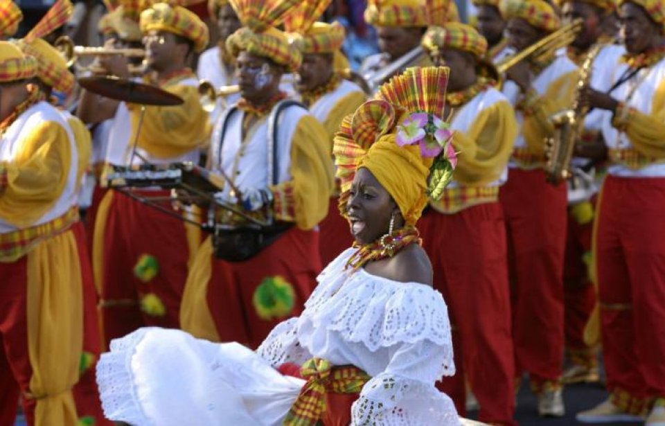 Pohjois-Amerikka ja Karibian meri, guadeloupe