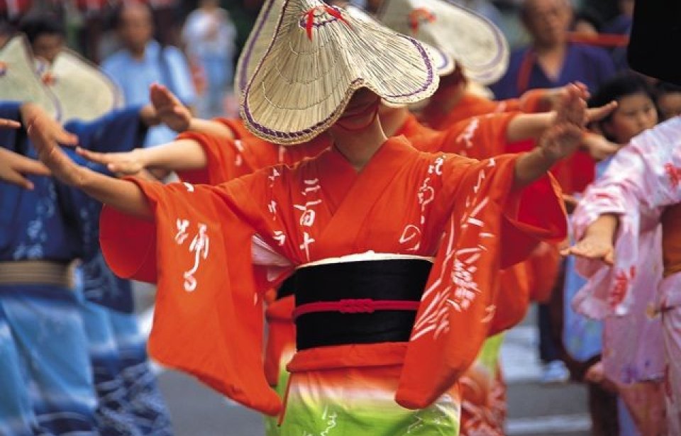 Tanssitaidetta Japanissa Japani stopover