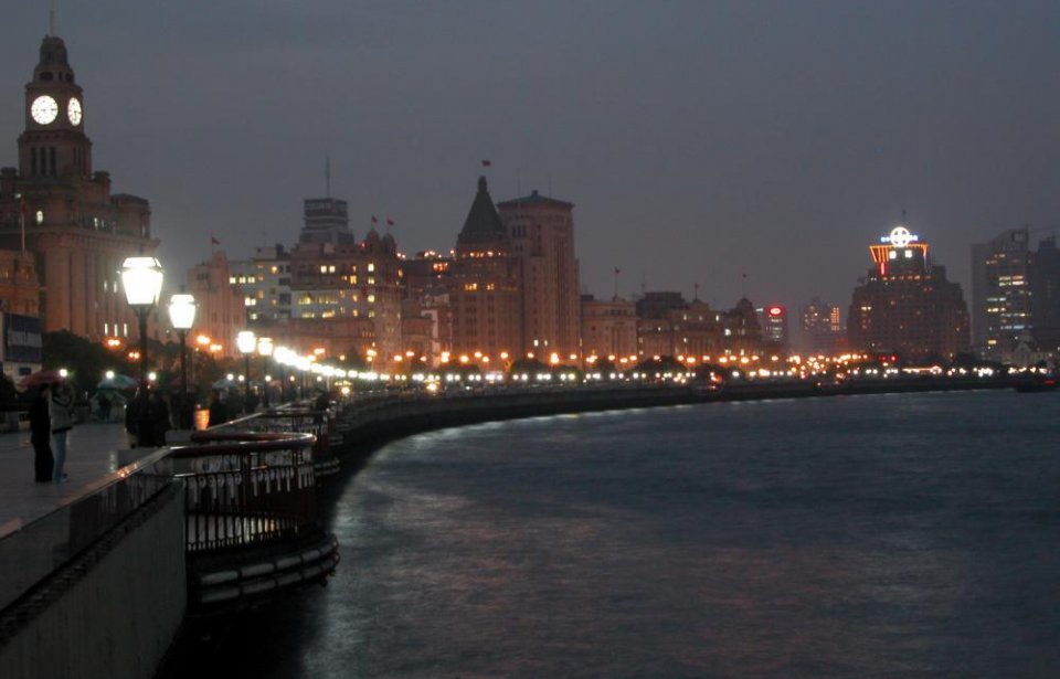 Bundin kaupunginosa, Shanghai Kiina, Bund, Shanghai