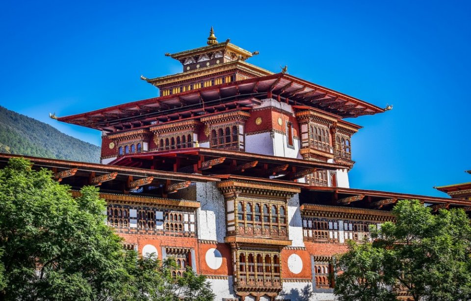 Palatsi Bhutanissa Palatsi Bhutan