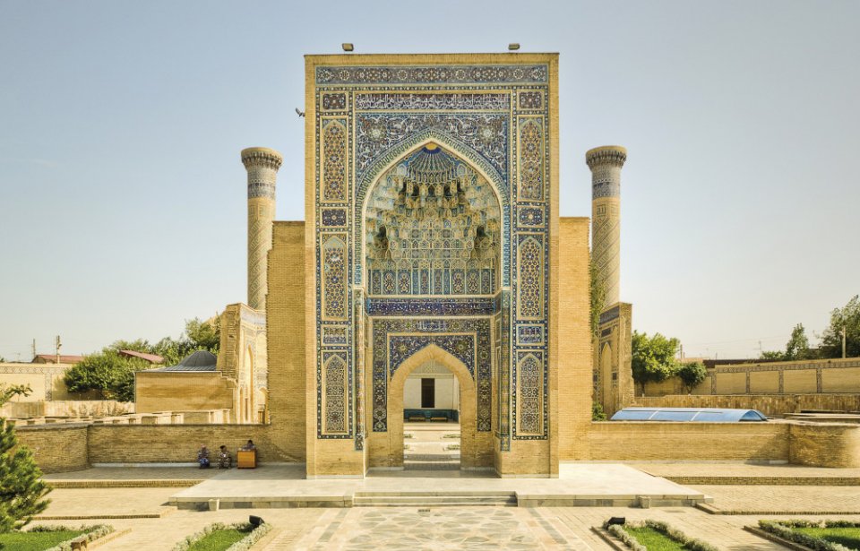 Gur-e-Amir, Uzbekistan Gur-e-Amir, Uzbekistan