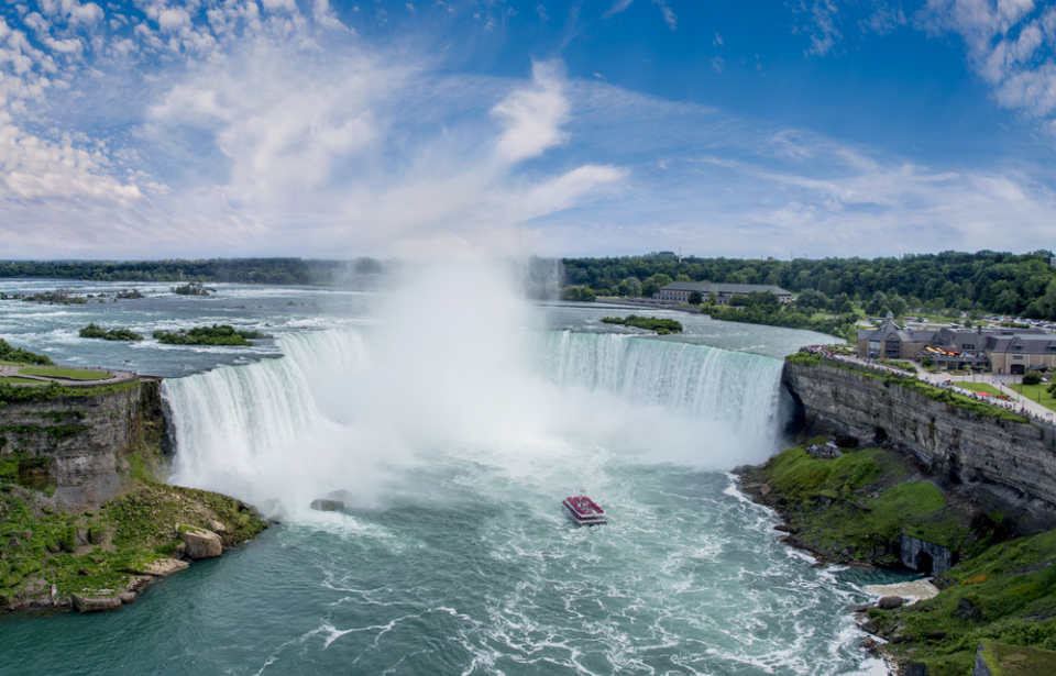 Niagaran putoukset Niagaran putoukset