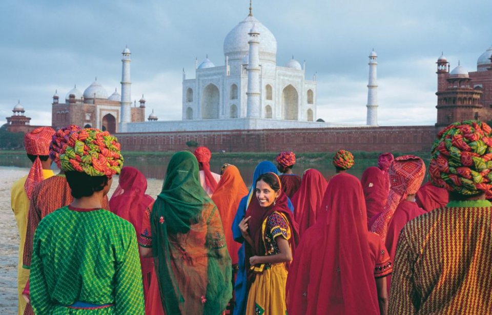 Taj Majal, Intia Intia