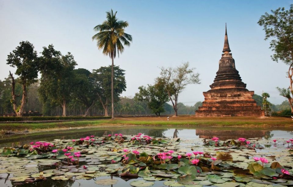 Temppeli Thaimaassa Thaimaa