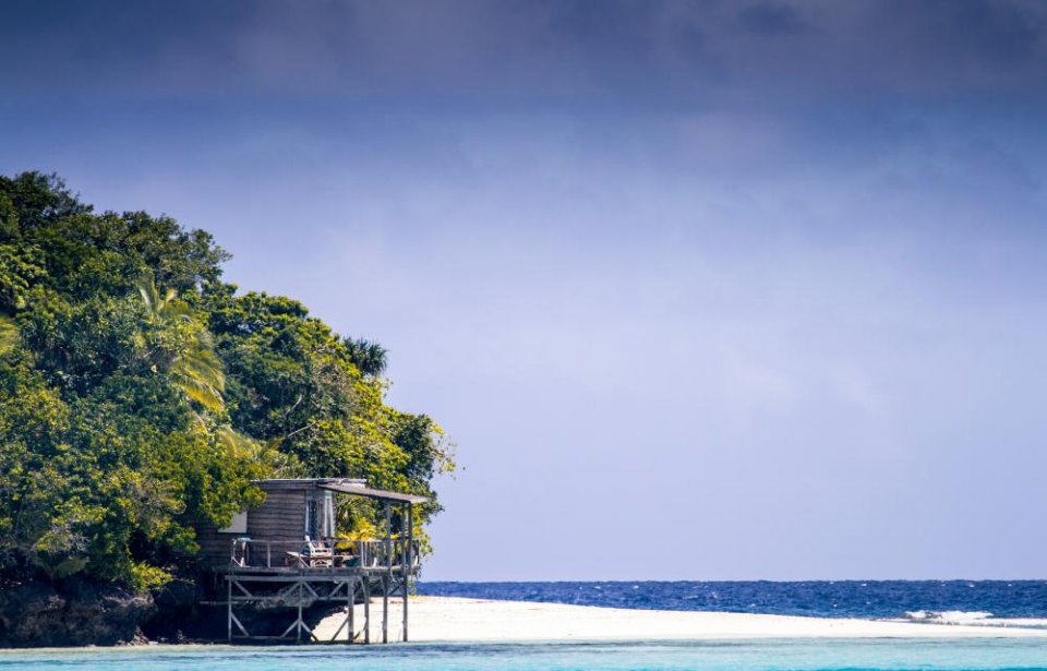 Tongan hiekkarantoja Tonga